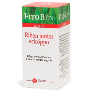 RIBEN JUNIOR SCIROPPO IMMUNOST BAMBINI 200 ML - FarmaLucia