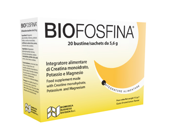 BIOFOSFINA 20 BUSTINE DA 5 G GUSTO LIMONE - FarmaLucia