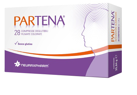 PARTENA 28 COMPRESSE 35,84 G - FarmaLucia