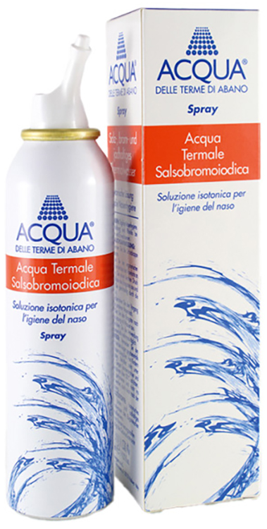 ACQUA DELLE TERME DI ABANO ISOTONICA SPRAY IRRIGAZIONE NASALE 125 ML - FarmaLucia