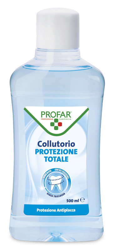 PROFAR COLLUTORIO PROTEZIONE TOTALE 500 ML - FarmaLucia