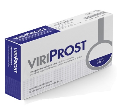 VIRIPROST 30 COMPRESSE GASTROPROTETTE - FarmaLucia