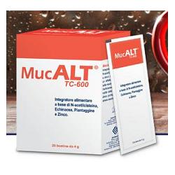 MUCALT TC-600 20 BUSTE 4 G - FarmaLucia