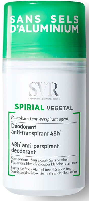 SVR SPIRIAL DEOD ANTITRASPIRANTE ROLL-ON SENZA SALI 50 ML - FarmaLucia
