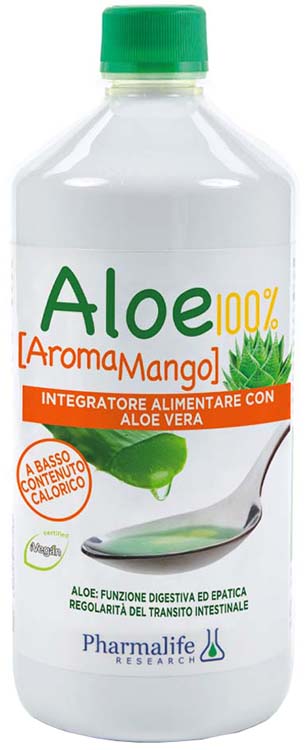 ALOE 100% AROMA MANGO 1 LITRO - FarmaLucia