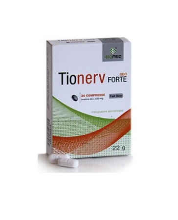 TIONERV FORTE 20 COMPRESSE - FarmaLucia