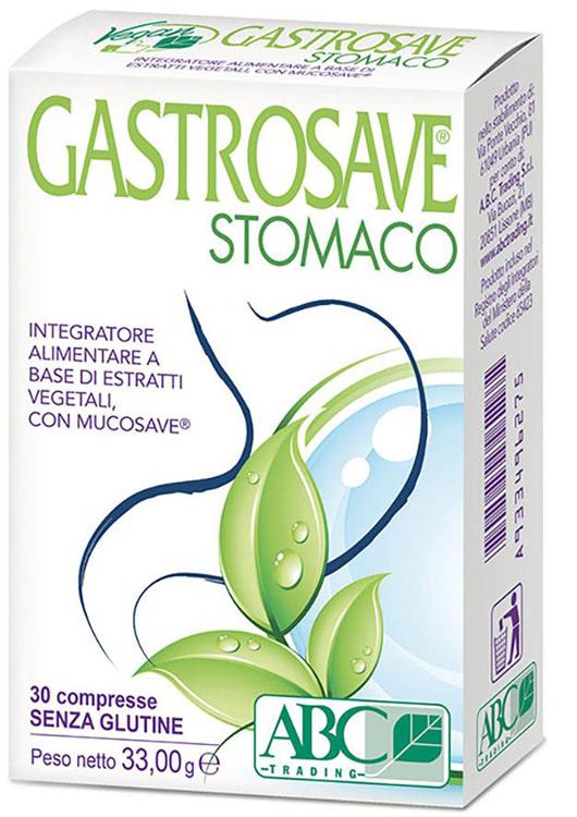 GASTROSAVE ASTUCCIO 30 COMPRESSE - FarmaLucia