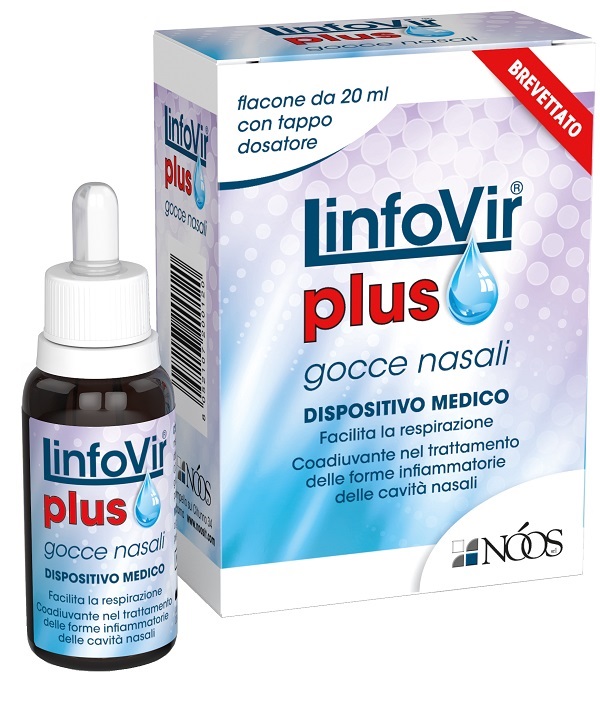 LINFOVIR PLUS GOCCE NASALI 20 ML - FarmaLucia