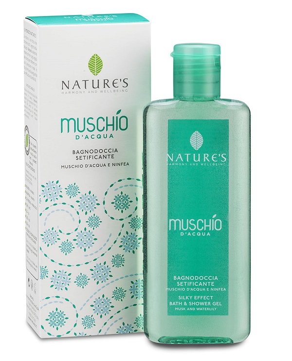 NATURE'S MUSCHIO D'ACQUA BAGNODOCCIA SETIFICANTE 200 ML - FarmaLucia