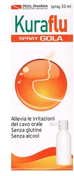 KURAFLU SPRAY GOLA 30 ML - FarmaLucia