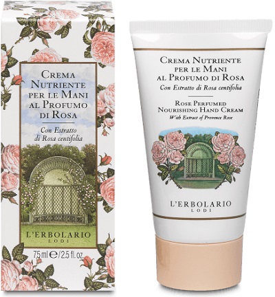 ROSA CREMA NUTRIENTE PER MANI 75 ML - FarmaLucia