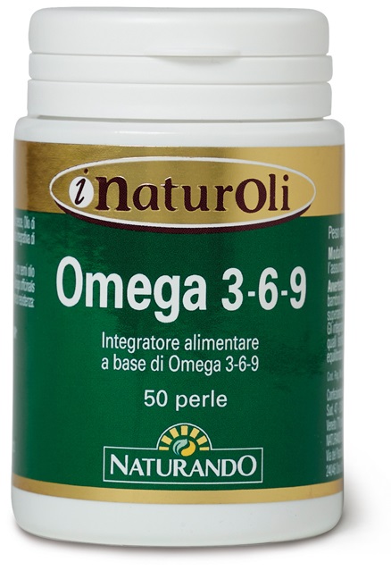 NATUROLI OMEGA 3-6-9 50 PERLE - FarmaLucia