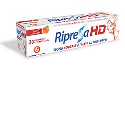 RIPRESA HD 20 COMPRESSE EFFERVESCENTI - FarmaLucia
