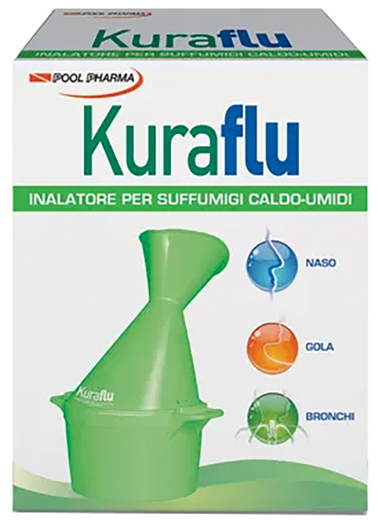 INALATORE KURAFLU 1 PEZZO - FarmaLucia