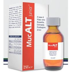 MUCALT JUNIOR SOLUZIONE ORALE 150 G - FarmaLucia