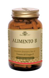 ALIMENTO B 50 CAPSULE VEGETALI FLACONE 24 G - FarmaLucia