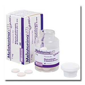 MELATONINA VITI RETARD 1 MG 60 COMPRESSE - FarmaLucia