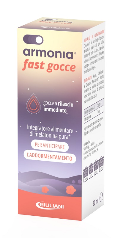ARMONIA FAST 1 MG MELAT GOCCE 20 ML - FarmaLucia