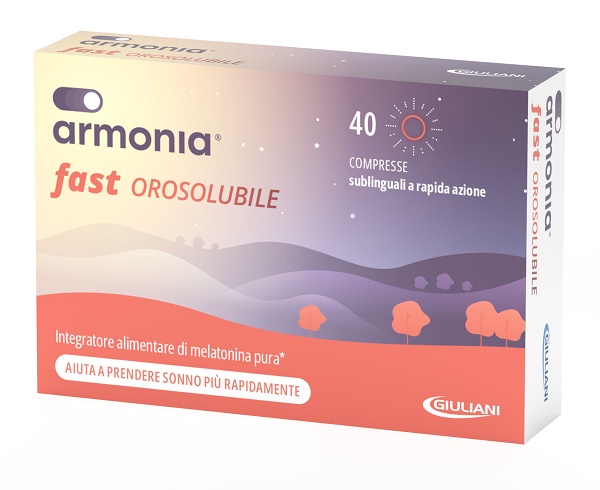 ARMONIA FAST OROSOLUBILE 40 COMPRESSE - FarmaLucia