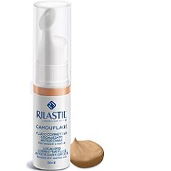 RILASTIL CAMOUFLAGE FLUIDO CORRETTIVO LOCALIZZATO ANTIOCCHIAIE BEIGE 5 ML - FarmaLucia