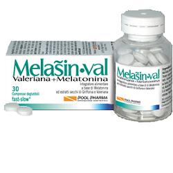 MELASIN VAL 1 MG 30 COMPRESSE 220 MG - FarmaLucia