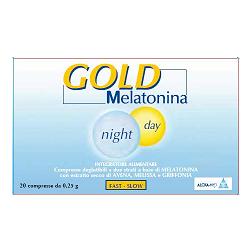 MELATONINA GOLD HTP 1MG 20 COMPRESSE - FarmaLucia