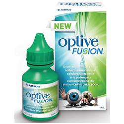 SOLUZIONE OFTALMICA OPTIVE FUSION FLACONE 10 ML - FarmaLucia
