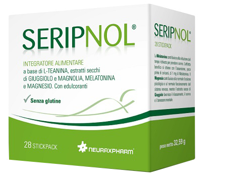 SERIPNOL 28 STICKPACK - FarmaLucia