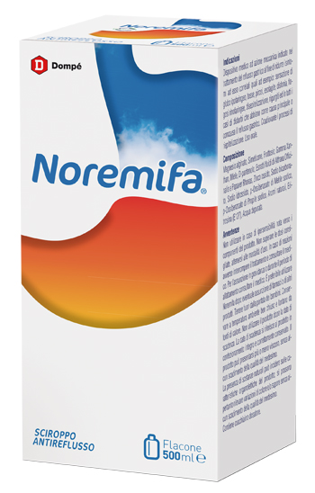 NOREMIFA SCIROPPO ANTIREFLUSSO 500 ML - FarmaLucia