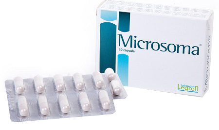 MICROSOMA 30 CAPSULE - FarmaLucia