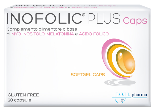 INOFOLIC PLUS 20 CAPSULE 33,3 G - FarmaLucia