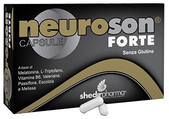 NEUROSON FORTE 30 CAPSULE - FarmaLucia