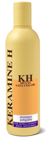 KERAMINE H MVC SHAMPOO ANTIGIALLO 300 ML - FarmaLucia