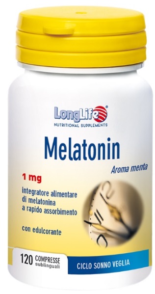 LONGLIFE MELATONIN 1 MG 120 COMPRESSE - FarmaLucia