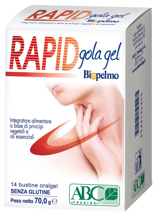 RAPID GOLAGEL BIOPELMO 14 BUSTINE - FarmaLucia