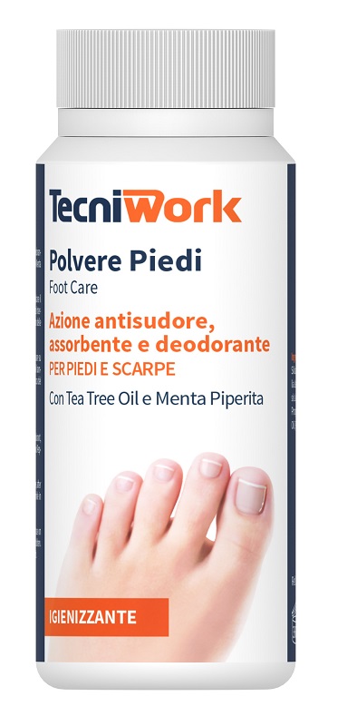 TECNIWORK POLVERE DEODORANTE PER I PIEDI FLACONE 75 G - FarmaLucia