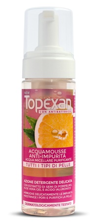 NEW TOPEXAN ACQUA MOUSSE ANTIMPURITA' 170 ML - FarmaLucia