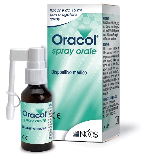 ORACOL SPRAY ORALE 15 ML - FarmaLucia