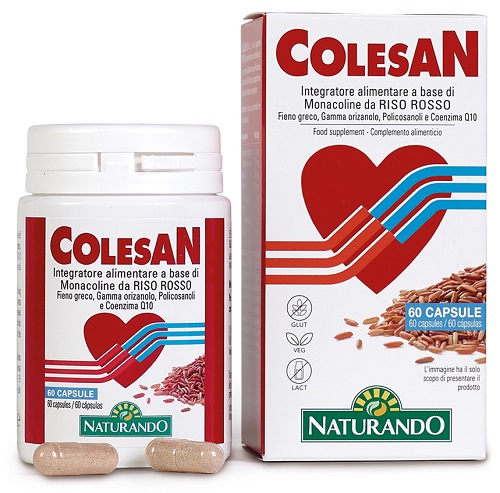 COLESAN 60 CAPSULE - FarmaLucia