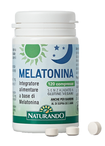 MELATONINA 120 COMPRESSE - FarmaLucia