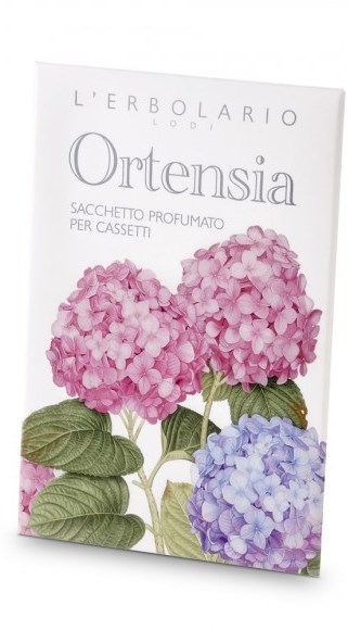 ORTENSIA SACCHETTO PROFUMATO PER CASSETTI - FarmaLucia