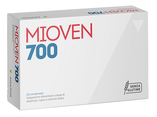MIOVEN 700 20 COMPRESSE - FarmaLucia