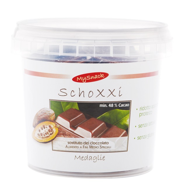 MY SNACK SCHOXXI MEDAGLIE CIOCCOLATO 180 G - FarmaLucia