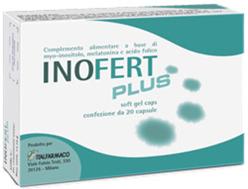 INOFERT PLUS 20 CAPSULE SOFTGEL - FarmaLucia