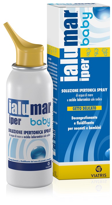 IALUMAR IPERTONICA BAMBINI E NEONATI SOLUZIONE NASALE 100 ML - FarmaLucia
