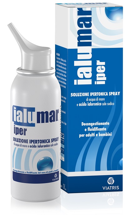 IALUMAR IPERTONICA ADULTI E BAMBINI SOLUZIONE NASALE 100 ML - FarmaLucia