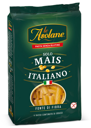LE ASOLANE FONTE DI FIBRA RIGATONI 250 G - FarmaLucia