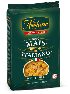 LE ASOLANE FONTE DI FIBRA FARFALLE 250 G - FarmaLucia