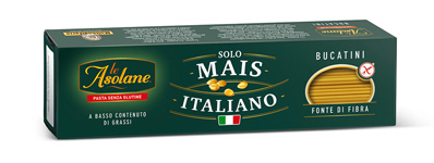 LE ASOLANE FONTE DI FIBRA BUCATINI 250 G - FarmaLucia