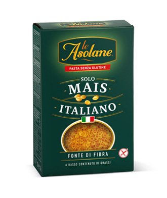 LE ASOLANE FONTE DI FIBRA ANELLINI 250 G - FarmaLucia